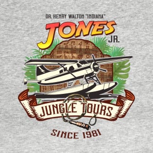 Dr. Jones Jungle Tours T-Shirt